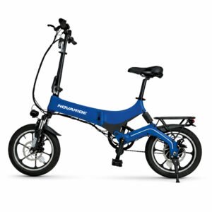 Bicicleta Eléctrica Novaride NRBB30 – E-Bike Plegable 36V 250W, Hasta 35 km/h, Autonomía Extendida, Adultos