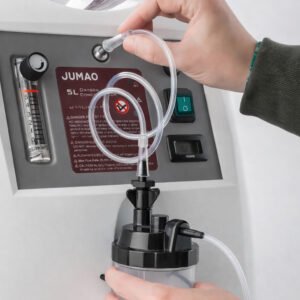 Concentrador de Oxígeno JUMAO® 5 LPM – Uso Domiciliario con Humidificador