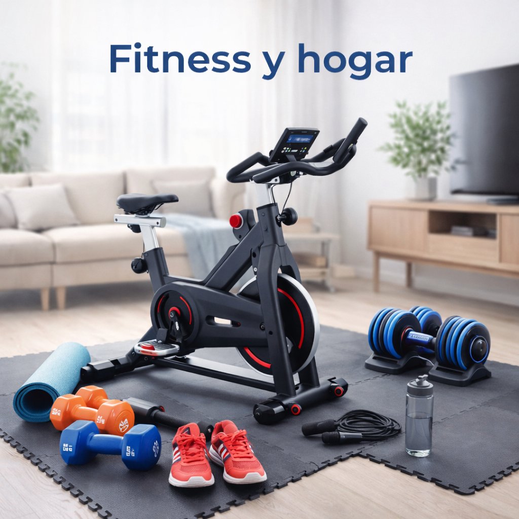 Fitness y hogar